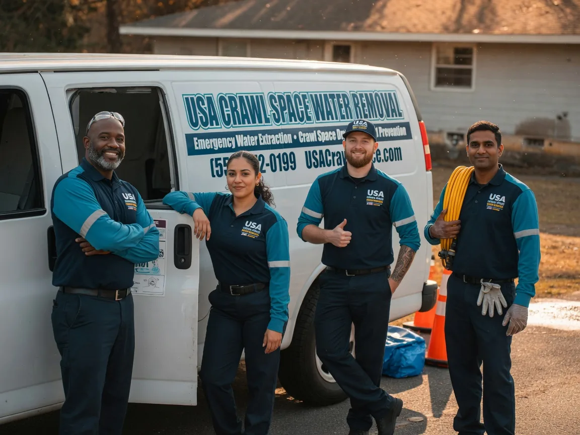 Crawl Space Water Removal company in Wakita, OK
